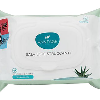 Vantage Salviette Struccanti 25 pz — Salviette struccanti