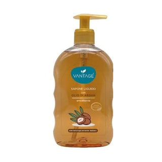 Vantage Sapone Liquido Argan 500 ml — Sapone liquido