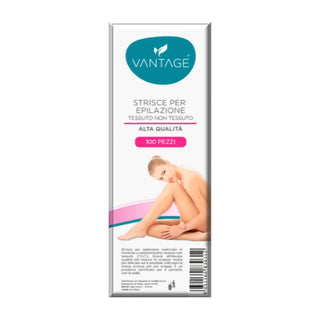 Vantage Strisce Depilatorie Pre-Tagliate — Strisce Depilatorie