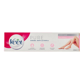 Veet Silk&Fresh Depilatory Cream Normal Skin 200 ml 