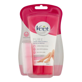 Veet In-Shower Hair Removal Cream Silk&Fresh Normal Skin 150 Ml 