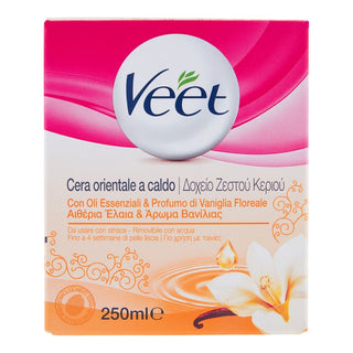 Veet Oriental Hot Wax With Essential Oils 250 ml 