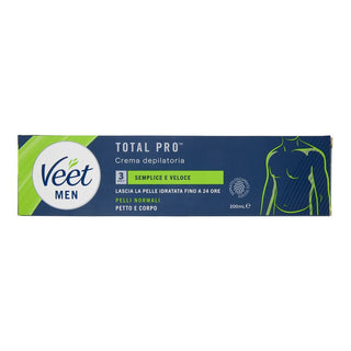Veet Για Άνδρες Αποτριχωτικό Τζελ Silk&Fresh 200 ml 