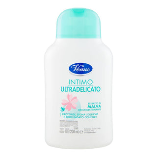 Venus Ultra jemný intimní čisticí gel s extraktem z proskurníku 200 ml 