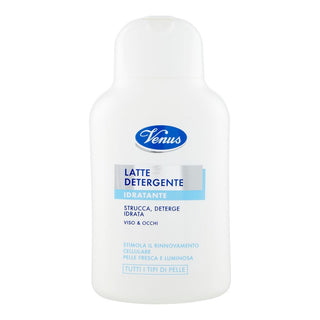 Venus Latte Detergente Idratante Viso E Occhi 200 ml — Latte Detergente