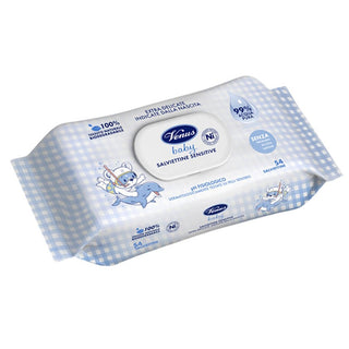 Venus Baby Vlhčené ubrousky Sensitive 56 ks 