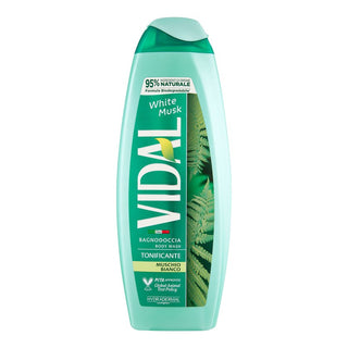 Vidal Vidal Douchegel 500 Ml Witte Musk 