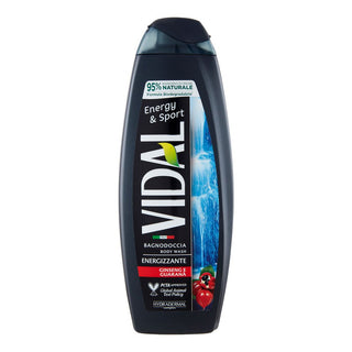 Vidal Vidal Douchegel 500 Ml Energie & Sport 