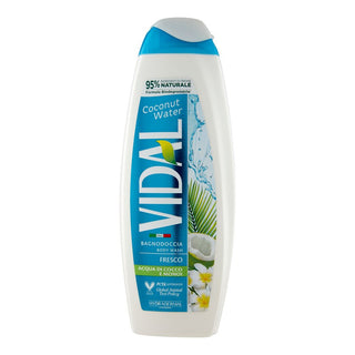 Vidal Vidal Douchegel 500 Ml Kokoswater 