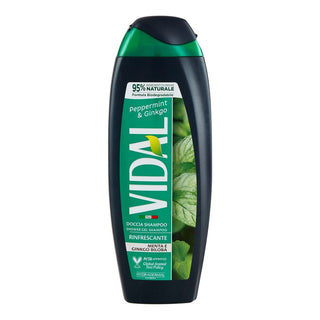 Vidal Douchegel 250 ml Mint & Ginkgo 