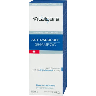 Vitalcare 비듬 방지 샴푸 - 정화 및 균형 조절 250ml 