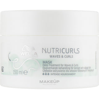 Wella מסכה Wella Nutricurls 150 מ"ל 
