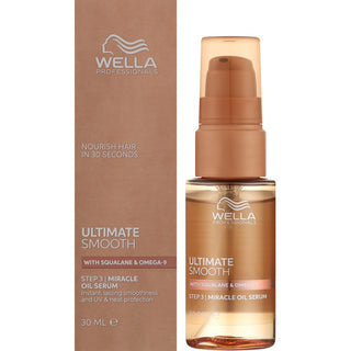 Wella Wella Ultimate Smooth Oil 30Ml 