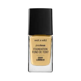 Wet N Wild Dewy 524E Gold-Beige 