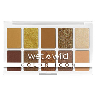 Wet N Wild Ww 10 Pan Shadow Palette 4075E 