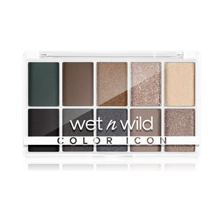 Wet N Wild Ww 10 Pan Shadow Palette 4076E 