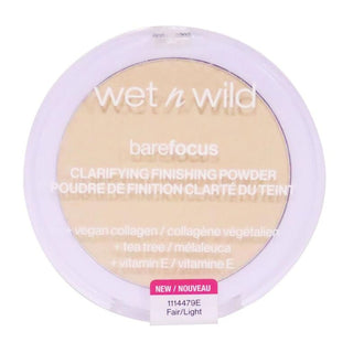Wet N Wild Clarifying Powder Barefocus 479E Fair_Light 