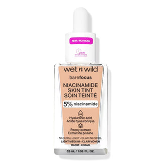 Wet N Wild Bare Focus Niacinamide 6090E Naturligt Lys 