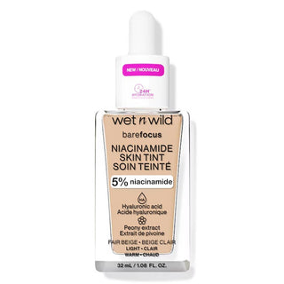 Wet N Wild Bare Focus Niacinamide 6089E Světlá béžová 