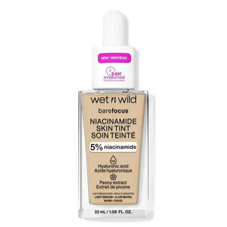Wet N Wild Bare Focus Niacinamide 6316E Lys Sand Medium 