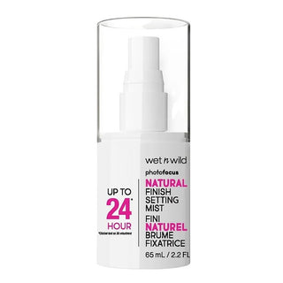 Wet N Wild Photo Focus Natural Sett Mist 65 ml 