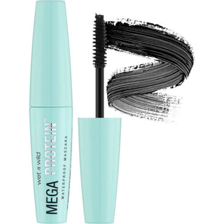 Wet N Wild Řasenka Mega Protein Very Black Voděodolná 
