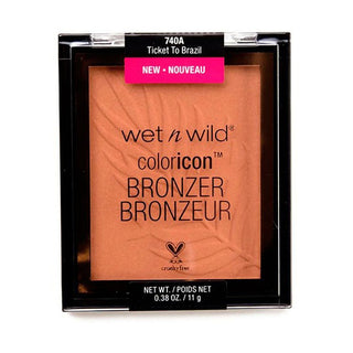 Wet N Wild Coloricon Puddersolpudder - E740A Billet Til Brasilien 