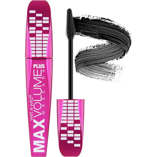 Wet N Wild Max Volume Plus - Řasenka E1501 Ampd Černá 