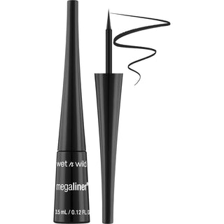 Wet n Wild Eyeliner Liquido Megaliner E8711 Nero — Eyeliner liquido