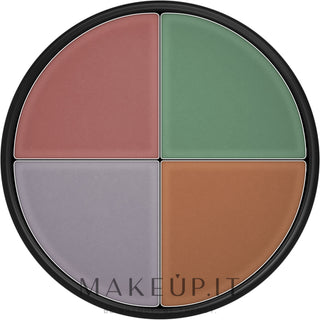 Wet n Wild Coverall Concealer Palette E61462 All Cleared Up — Palette correttori