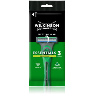 Wilkinson Extra 3 Sensitive Brici de ras de unică folosință 4 buc 