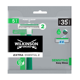 Wilkinson Brici Extra Essential 2 Sensitive 5 Bucăți 