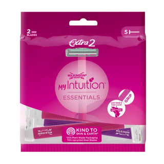 Wilkinson Extra 2 My Intuition Essentials Rasoio 5 Pz — Rasoio