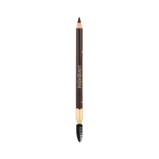 Yves Saint Laurent Design Delle Sopracciglia Matita 02 Marrone Scuro — Matita sopracciglia