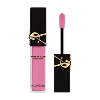 Yves Saint Laurent Make Me Blush Blush Liquido 66 Fuchsia Fling — Blush Liquido