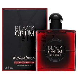 Yves Saint Laurent Over Red Black Opium 50 ml Donna — Eau de Parfum