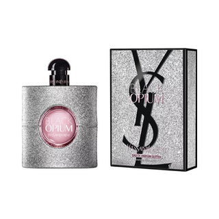 Yves Saint Laurent Black Opium Glitter Eau de Parfum 90 ml Donna — Eau de Parfum