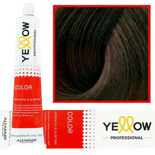Alfaparf Yellow Hair dye 100ml 3 | Natural dark brown 