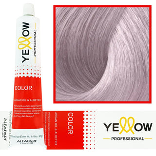 Alfaparf Yellow Hair dye 100ml 11.21 | Super Light Violet Ash Blonde 