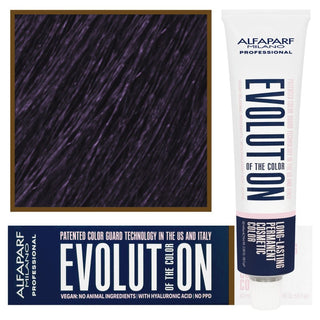 צבע לשיער Alfaparf Evolution, 60 מ"ל 5,22 | חום סגול בהיר אינטנסיבי 