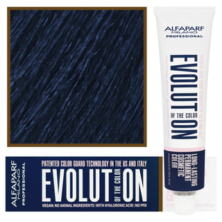 צבע לשיער Alfaparf Evolution, 60 מ"ל 1,11 | שחור-כחול 
