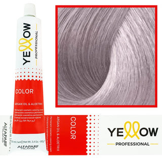 Alfaparf Yellow Hair dye 100ml 11.20 | Super lightening violet blonde 
