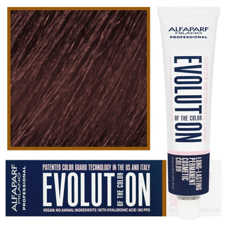 צבע לשיער Alfaparf Evolution, 60 מ"ל 6.562 | בלונד סגול אדום מהגוני כהה 
