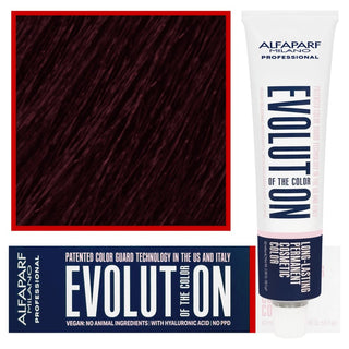 צבע לשיער Alfaparf Evolution, 60 מ"ל 4,66l | חום אדום בינוני אינטנסיבי 