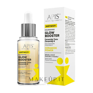 Apis Ceramide Power Glow Booster Θρεπτικός Ορός 30ml 