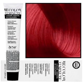 Be Hair Be Color Tinta 12 minuti Rosso 100 ml — Tinta per capelli