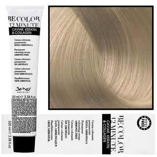 Be Hair Be Color Tinta 12 minuti 9,0 Biondo Chiarissimo 100 ml — Tintura per capelli