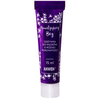 Moisturizing lilac balm Anwen 15 ml 