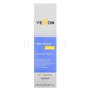 Alfaparf YELLOW Pure Silver serum 100ml 