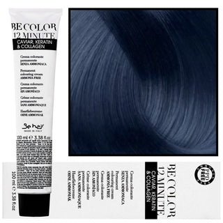 Be Hair Be Color 1.11 Blu Nero 100 ml — Tinta Capelli